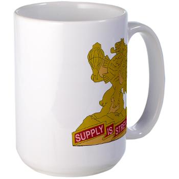 407BSB - M01 - 03 - DUI - 407th Bde - Support Bn - Large Mug - Click Image to Close