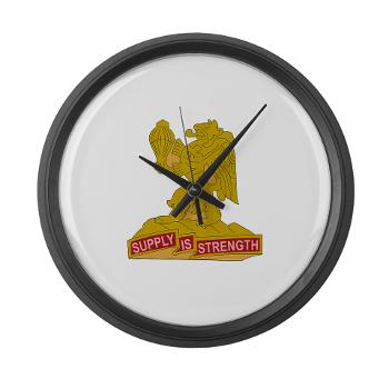 407BSB - M01 - 03 - DUI - 407th Bde - Support Bn - Large Wall Clock - Click Image to Close