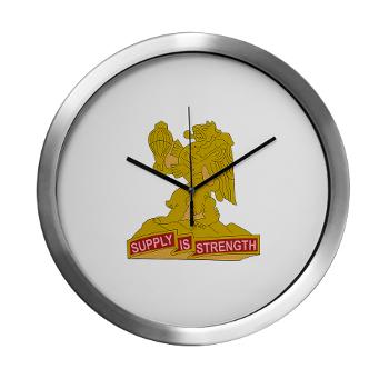 407BSB - M01 - 03 - DUI - 407th Bde - Support Bn - Modern Wall Clock - Click Image to Close