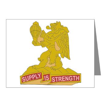 407BSB - M01 - 02 - DUI - 407th Bde - Support Bn - Note Cards (Pk of 20) - Click Image to Close