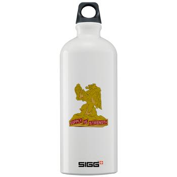 407BSB - M01 - 03 - DUI - 407th Bde - Support Bn - Sigg Water Bottle 1.0L - Click Image to Close