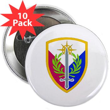 408SB - M01 - 01 - SSI - 408TH Support Brigade - 2.25" Button (10 pack)