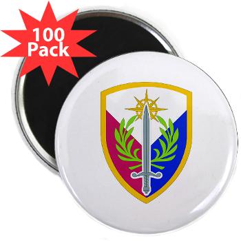 408SB - M01 - 01 - SSI - 408TH Support Brigade - 2.25" Magnet (100 pack)