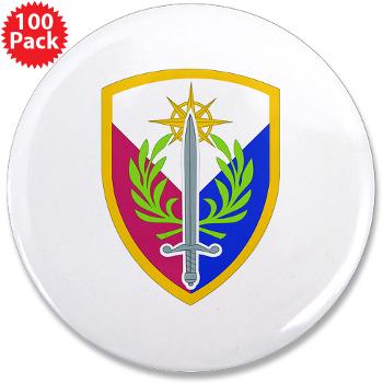 408SB - M01 - 01 - SSI - 408TH Support Brigade - 3.5" Button (100 pack)
