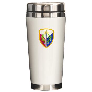 408SB - M01 - 03 - SSI - 408TH Support Brigade - Ceramic Travel Mug