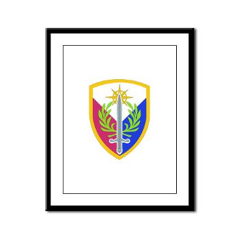 408SB - M01 - 02 - SSI - 408TH Support Brigade - Framed Panel Print - Click Image to Close