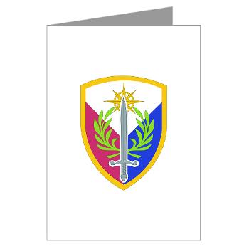 408SB - M01 - 02 - SSI - 408TH Support Brigade - Greeting Cards (Pk of 10)