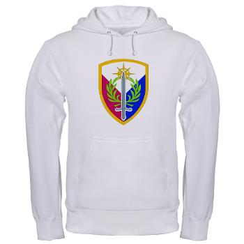 408SB - A01 - 03 - SSI - 408TH Support Brigade - Hooded Sweatshirt - Click Image to Close