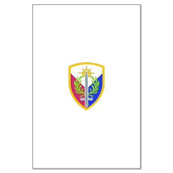 408SB - M01 - 02 - SSI - 408TH Support Brigade - Large Poster