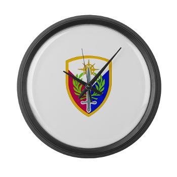 408SB - M01 - 03 - SSI - 408TH Support Brigade - Large Wall Clock - Click Image to Close