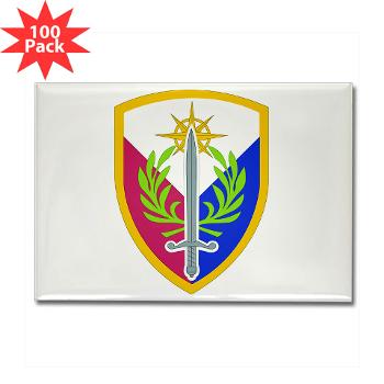 408SB - M01 - 01 - SSI - 408TH Support Brigade - Rectangle Magnet (100 pack) - Click Image to Close