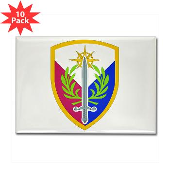 408SB - M01 - 01 - SSI - 408TH Support Brigade - Rectangle Magnet (10 pack)
