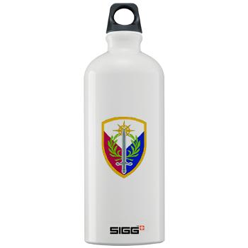 408SB - M01 - 03 - SSI - 408TH Support Brigade - Sigg Water Bottle 1.0L