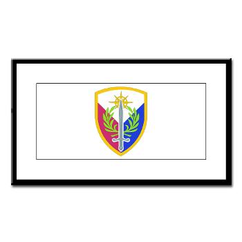 408SB - M01 - 02 - SSI - 408TH Support Brigade - Small Framed Print - Click Image to Close