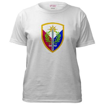 408SB - A01 - 04 - SSI - 408TH Support Brigade - Women's T-Shirt - Click Image to Close