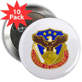 408SB - M01 - 01 - DUI - 408th Contracting Support Bde - 2.25" Button (10 pack)