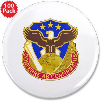 408SB - M01 - 01 - DUI - 408th Contracting Support Bde - 3.5" Button (100 pack)