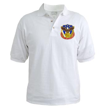 408SB - A01 - 04 - DUI - 408th Contracting Support Bde - Golf Shirt - Click Image to Close