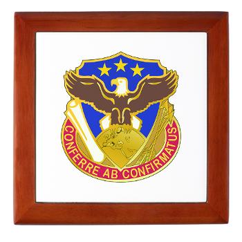 408SB - M01 - 03 - DUI - 408th Contracting Support Bde - Keepsake Box