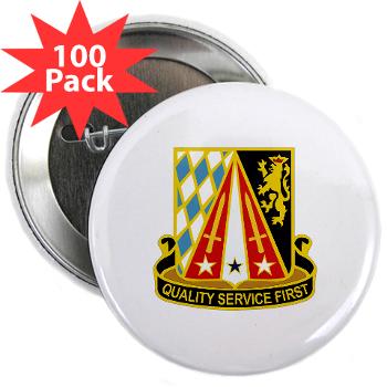 409BSB - M01 - 01 - DUI - 409th Base Support Battalion - 2.25" Button (100 pack)