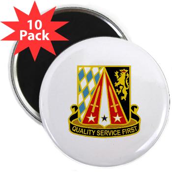 409BSB - M01 - 01 - DUI - 409th Base Support Battalion - 2.25" Magnet (10 pack) - Click Image to Close