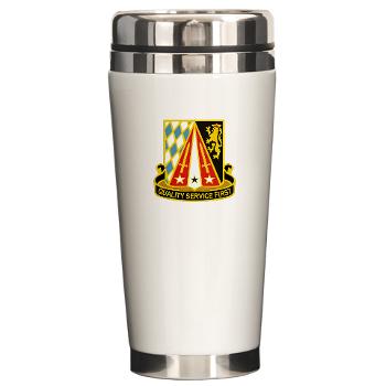 409BSB - M01 - 03 - DUI - 409th Base Support Battalion - Ceramic Travel Mug