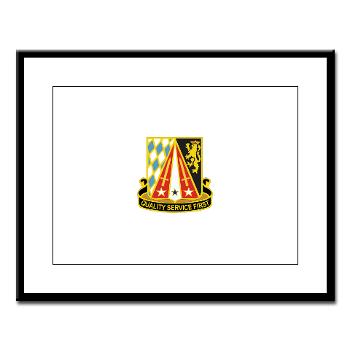 409BSB - M01 - 02 - DUI - 409th Base Support Battalion - Large Framed Print - Click Image to Close
