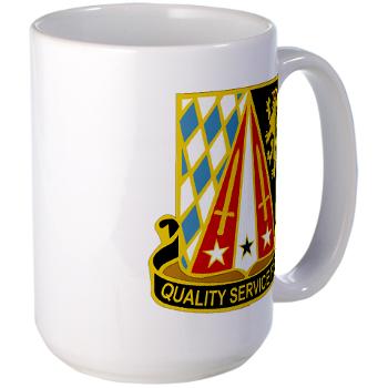 409BSB - M01 - 03 - DUI - 409th Base Support Battalion - Large Mug