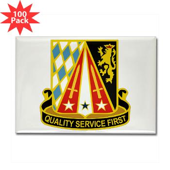 409BSB - M01 - 01 - DUI - 409th Base Support Battalion - Rectangle Magnet (100 pack)