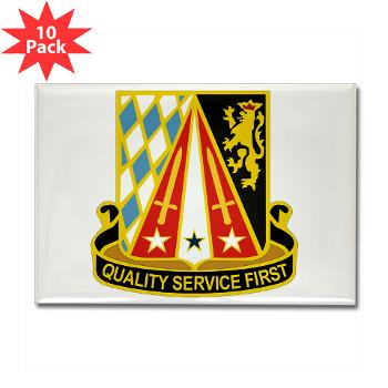 409BSB - M01 - 01 - DUI - 409th Base Support Battalion - Rectangle Magnet (10 pack)