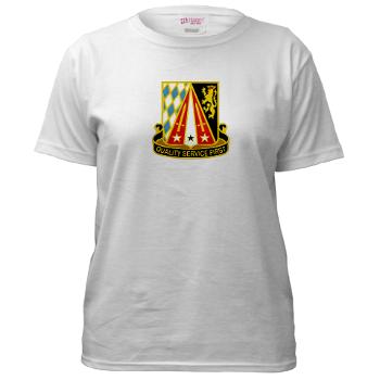 409BSB - A01 - 04 - DUI - 409th Base Support Battalion - Women's T-Shirt