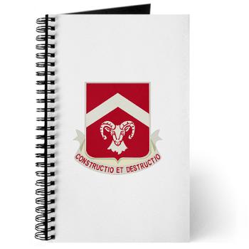 40EB - M01 - 02 - DUI - 40th Engineer Battalion with Text - Journal
