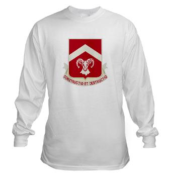 40EB - A01 - 03 - DUI - 40th Engineer Battalion - Long Sleeve T-Shirt