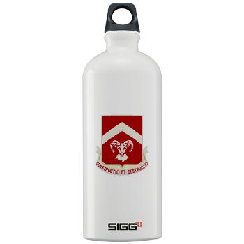 40EB - M01 - 03 - DUI - 40th Engineer Battalion with Text - Sigg Water Battle 1.0L