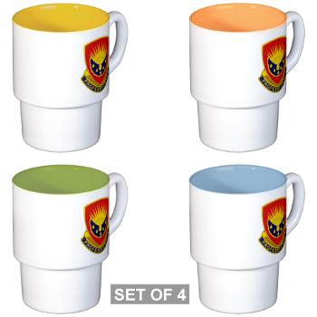 412ASB - M01 - 03 - DUI - 412 AVN Sup BN - Stackable Mug Set (4 mugs)