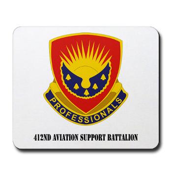 412ASB - M01 - 03 - DUI - 412 AVN Sup BN with Text - Mousepad