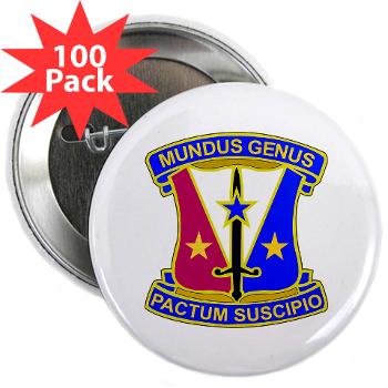 412CSB - M01 - 01 - DUI - 412th Contracting Support Brigade - 2.25" Button (100 pack)