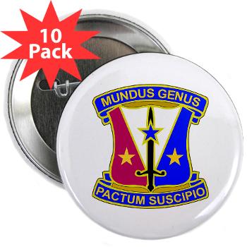 412CSB - M01 - 01 - DUI - 412th Contracting Support Brigade - 2.25" Button (10 pack)
