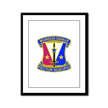 412CSB - M01 - 02 - DUI - 412th Contracting Support Brigade - Framed Panel Print - Click Image to Close