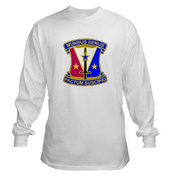 412CSB - A01 - 03 - DUI - 412th Contracting Support Brigade - Long Sleeve T-Shirt