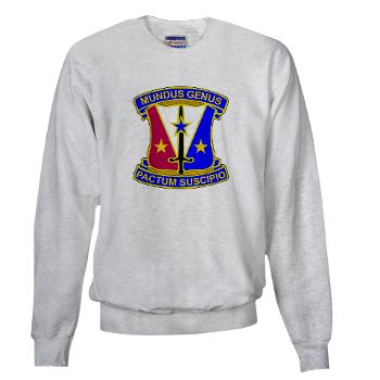 412CSB - A01 - 03 - DUI - 412th Contracting Support Brigade - Sweatshirt - Click Image to Close