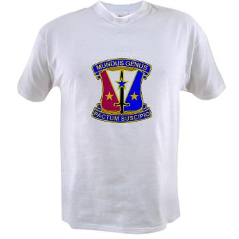 412CSB - A01 - 04 - DUI - 412th Contracting Support Brigade - Value T-Shirt - Click Image to Close