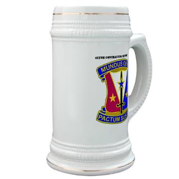 412CSB - M01 - 03 - DUI - 412th Contracting Support Brigade with Text - Stein