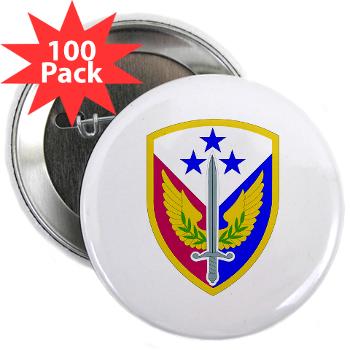 412SB - M01 - 01 - SSI - 412th Support Brigade - 2.25" Button (100 pack)