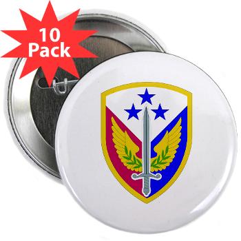 412SB - M01 - 01 - SSI - 412th Support Brigade - 2.25" Button (10 pack)