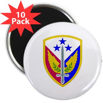 412SB - M01 - 01 - SSI - 412th Support Brigade - 2.25" Magnet (10 pack)