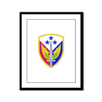 412SB - M01 - 02 - SSI - 412th Support Brigade - Framed Panel Print - Click Image to Close