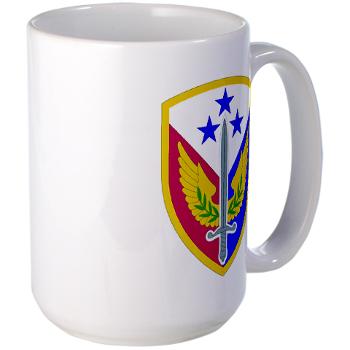 412SB - M01 - 03 - SSI - 412th Support Brigade - Large Mug