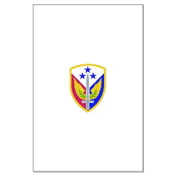 412SB - M01 - 02 - SSI - 412th Support Brigade - Large Poster