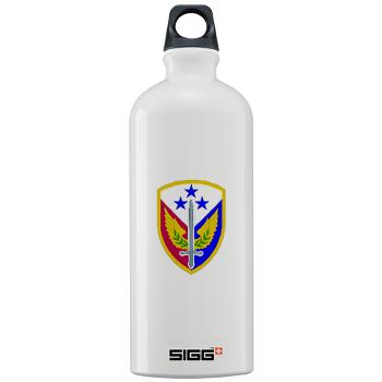 412SB - M01 - 03 - SSI - 412th Support Brigade - Sigg Water Bottle 1.0L - Click Image to Close